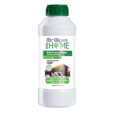 image of Багатофункціональний очисний засіб із запахом цитруса та лаванди Mr. Wipes, 500 мл