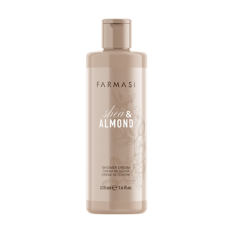 image of Крем для душу Shea & Almond, 225 мл