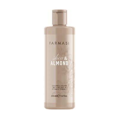 image of Крем для душу Shea & Almond, 225 мл