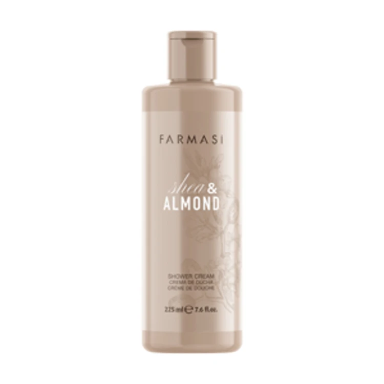 image of Крем для душу Shea & Almond, 225 мл