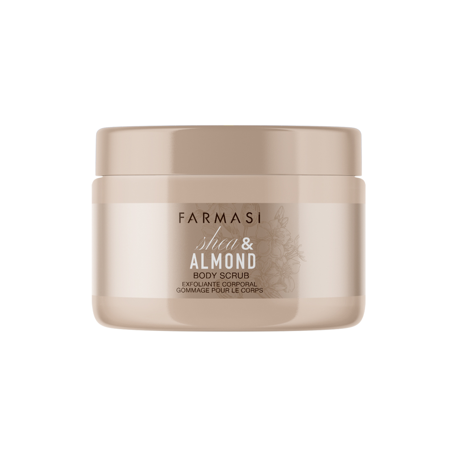 image of Скраб для тіла Shea & Almond, 110 мл