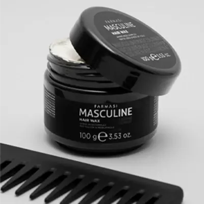image of Чоловічий віск для волосся Masculine, 100 г