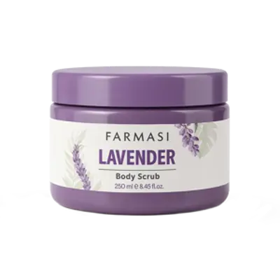 image of Скраб з лавандою, 250 мл