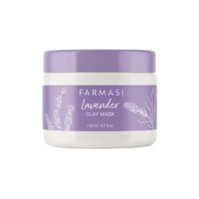 image of Глиняна маска з лавандою, 110 мл