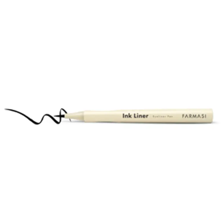 image of Підводка-фломастер чорна Inkliner, 1,2 мл