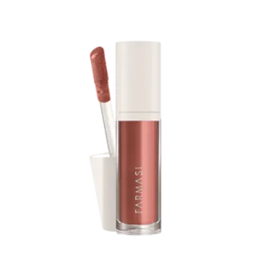 image of Блиск-плампер для губ 06 Brown Sugar, 8 мл