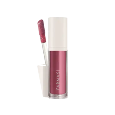 image of Блиск-плампер для губ 07 Divine Rose, 8 мл