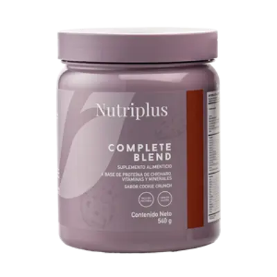 image of Коктейль для контролю ваги зі смаком Хрусткого печива Nutriplus, 540 г