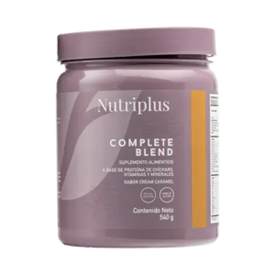 image of Коктейль для контролю ваги зі смаком Крем-карамелі Nutriplus, 540 г