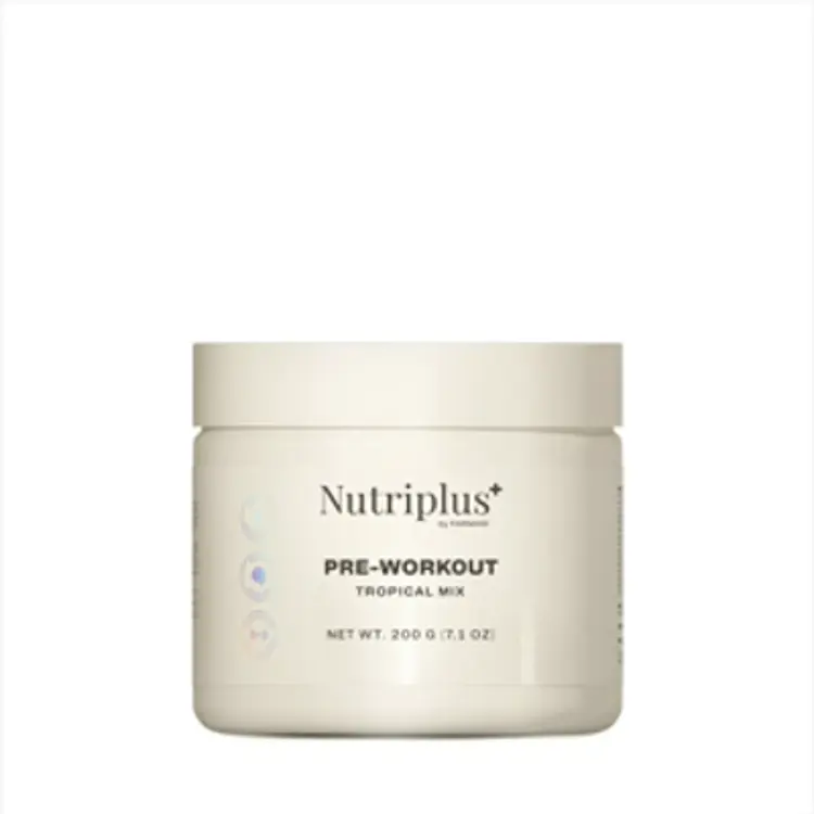 image of Дієтична добавка PRE-WORKOUT Nutriplus+, 200 г