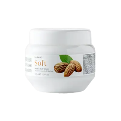image of Крем для рук та тіла Soft з мигдалем, 150 мл