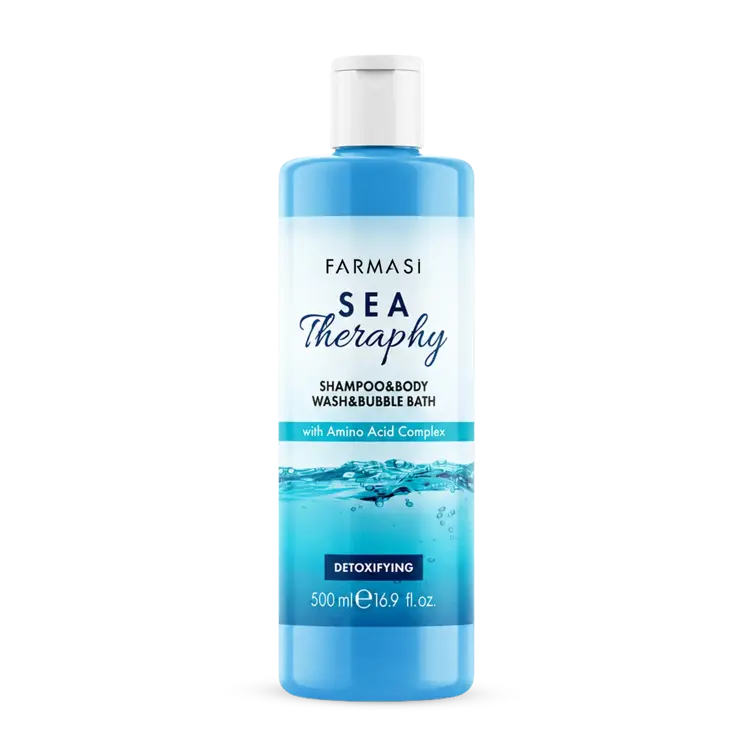 image of Шампунь, гель для душу та піна для ванни 3в1 Sea Therapy, 500 мл