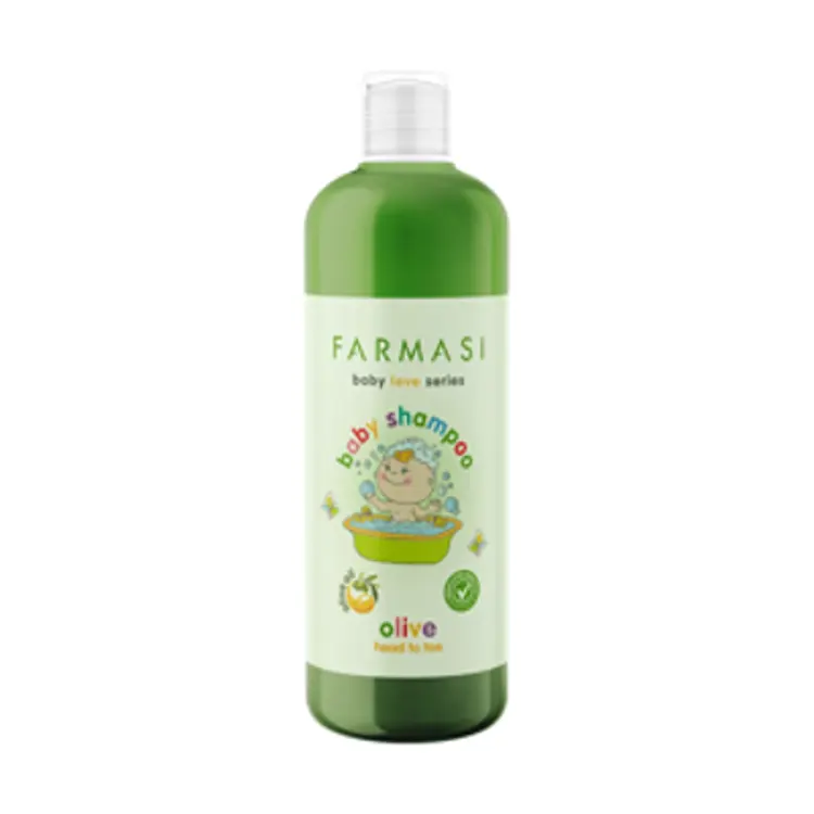 image of Дитячий шампунь Baby Love Olive, 360 мл