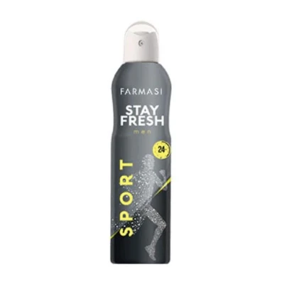 image of Чоловічий дезодорант Stay Fresh Sport, 150 мл