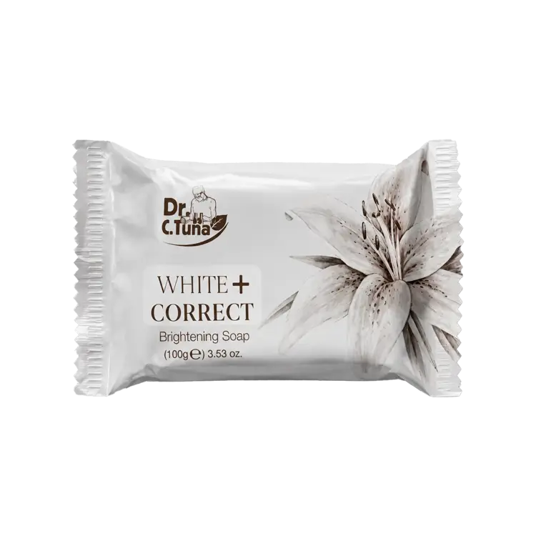 image of Відбілювальне мило для обличчя White+ Correct