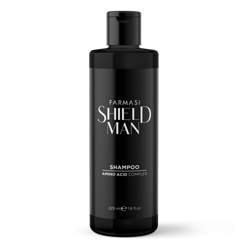 image of Чоловічий шампунь Shield Man Amino Acid, 225 мл