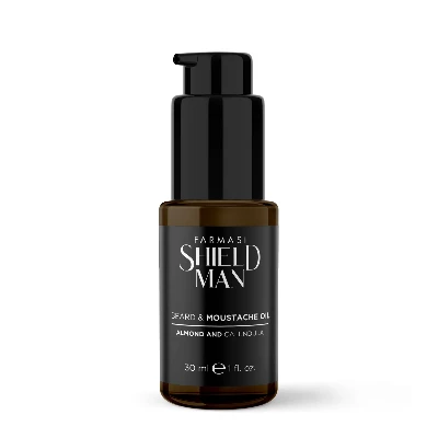 image of Олія для бороди та вус Shield Man Amino Acid, 30 мл