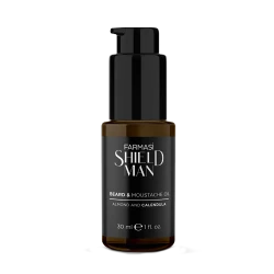 image of Олія для бороди та вус Shield Man Amino Acid, 30 мл