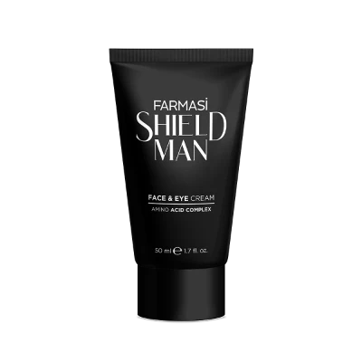 image of Чоловічий крем для обличчя та навколо очей Shield Man Amino Acid, 50 мл