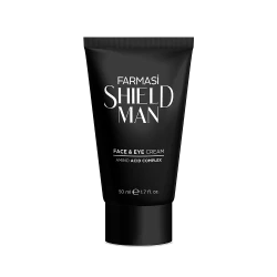 image of Чоловічий крем для обличчя та навколо очей Shield Man Amino Acid, 50 мл