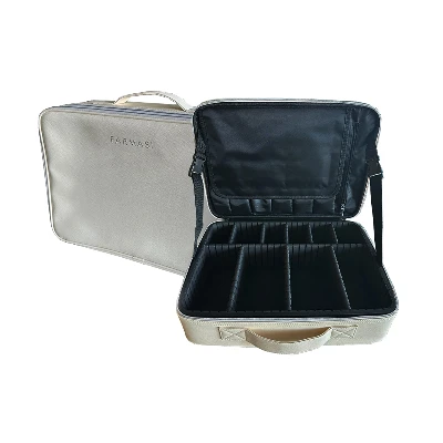 image of Велика сумка-валіза для макіяжу Make Up