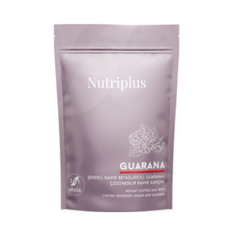image of Кава з гуараною Nutriplus 3 в 1, 15 пакетиків по 17,6 г