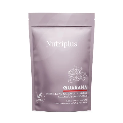 image of Кава з гуараною Nutriplus 3 в 1, 15 пакетиків по 17,6 г