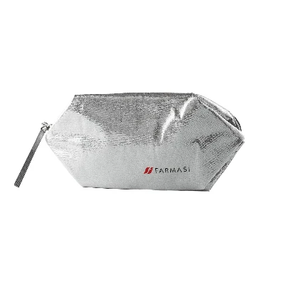 image of Косметичка "Блискуча срібна"