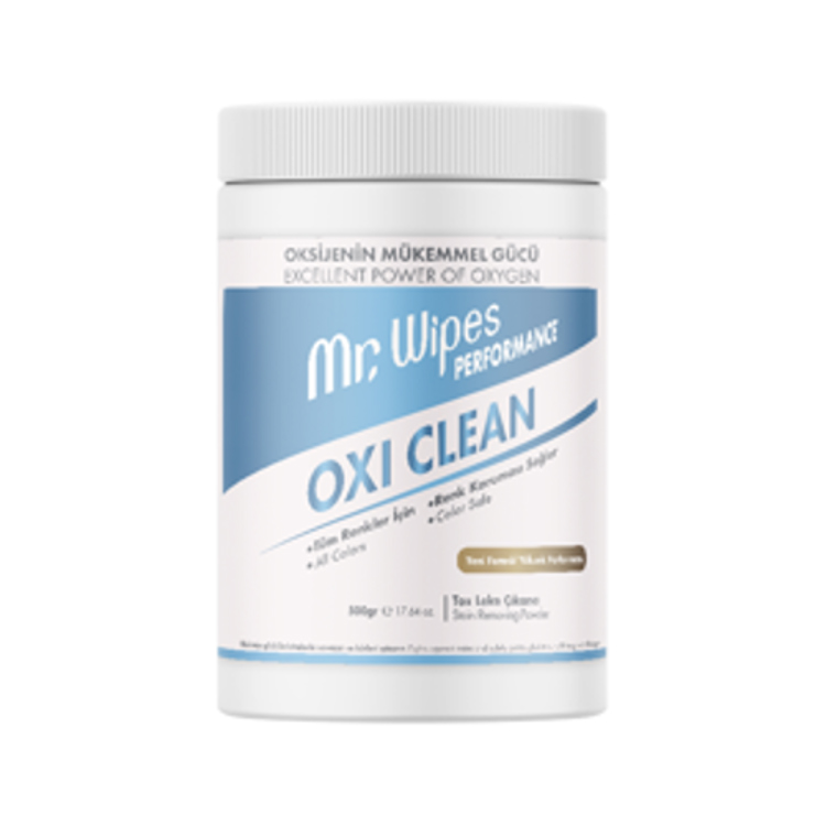 image of Кисневий засіб для виведення плям Oxi Clean Performance Mr. Wipes, 500 мл