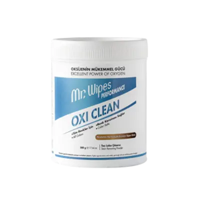 image of Кисневий засіб для виведення плям Oxi Clean Performance Mr. Wipes, 500 мл