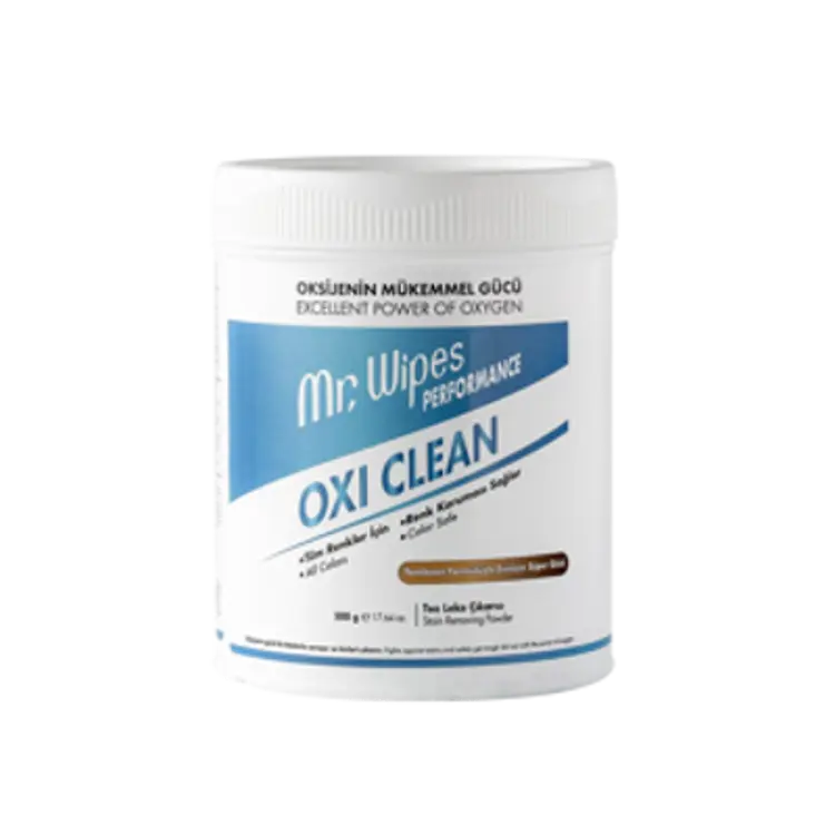 image of Кисневий засіб для виведення плям Oxi Clean Performance Mr. Wipes, 500 мл