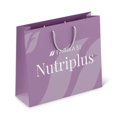 image of Паперовий пакет Farmasi Nutriplus UA (265x220x110 мм)