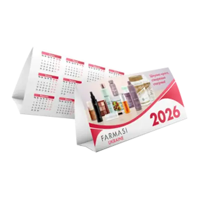 image of Календар-будиночок Farmasi 2026