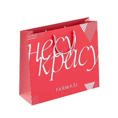 image of Паперовий пакет Корал 2025 (265x220x110 мм)