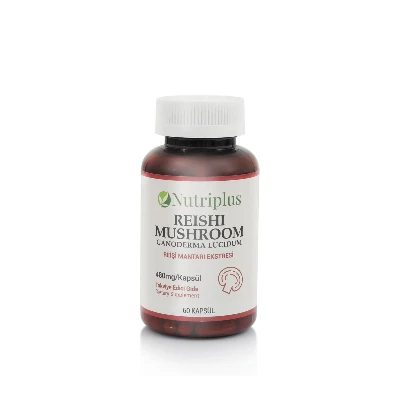 image of Дієтична добавка "Екстракт Грибу Рейші" Nutriplus, 60 капсул