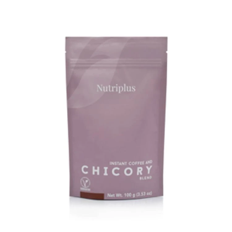 image of Дієтична добавка Кава з цикорієм NutriCoffee Nutriplus, 100 г