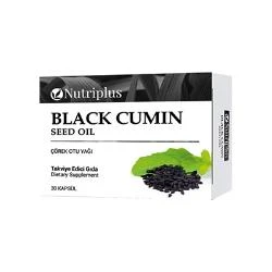 image of Дієтична добавка Чорний Кмин Nutriplus, 30 шт