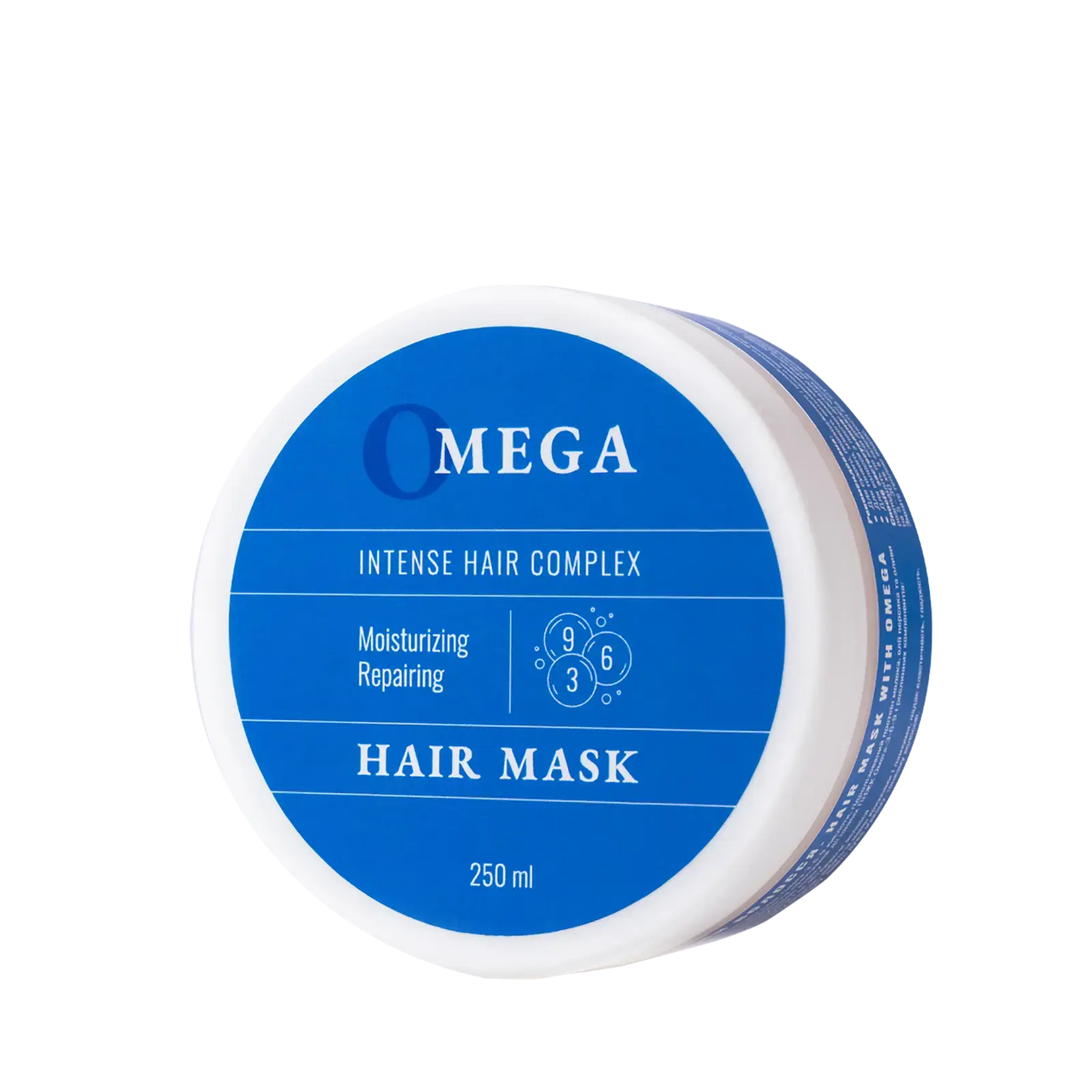 Маска для волосся. Hair mask with Omega