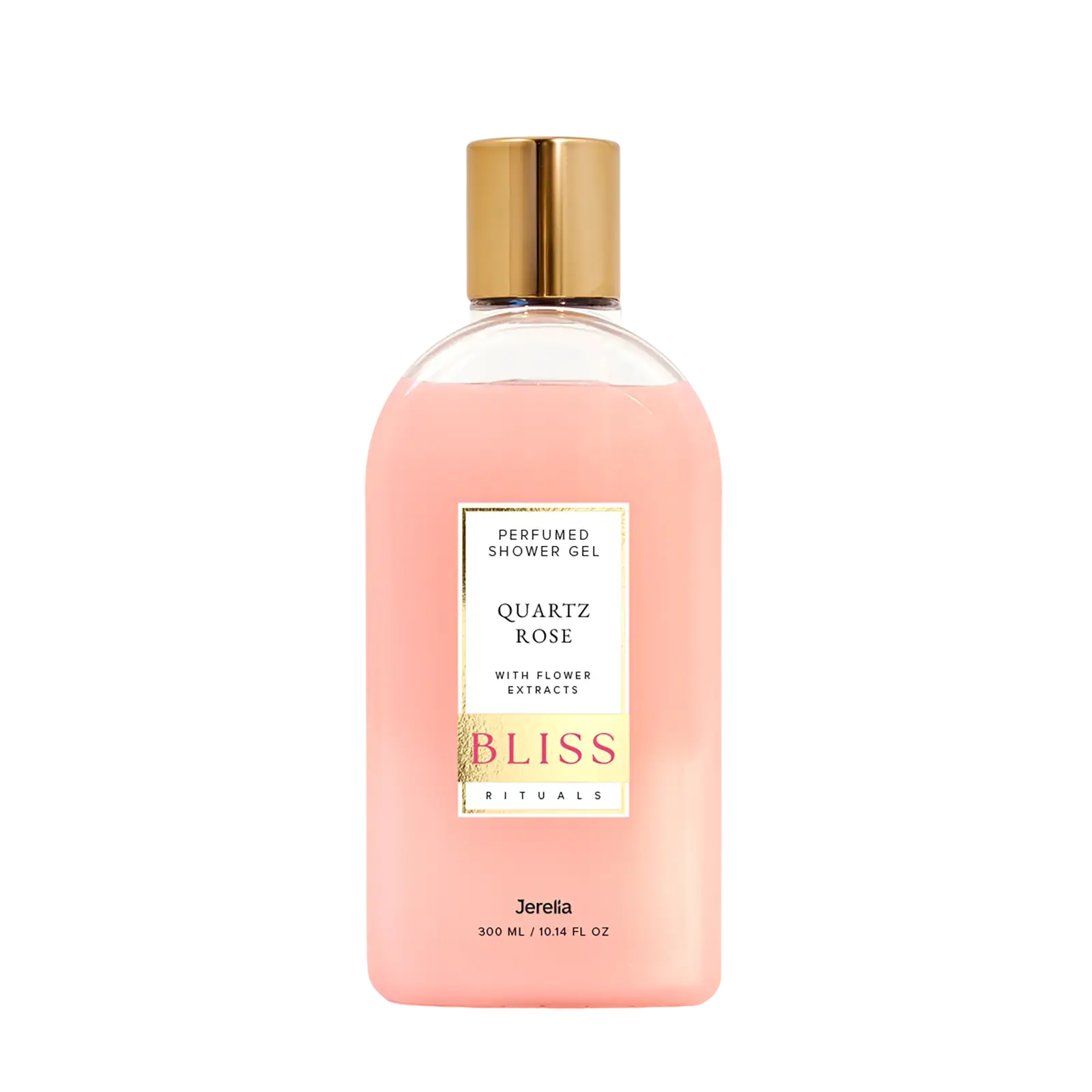 Парфумований гель для душу "Quartz rose"
