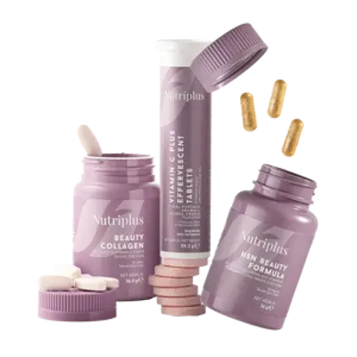 image of Набір "Бустер для волосся і нігтів"