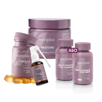 image of Набір "Бустер для серцевосудинної системи"