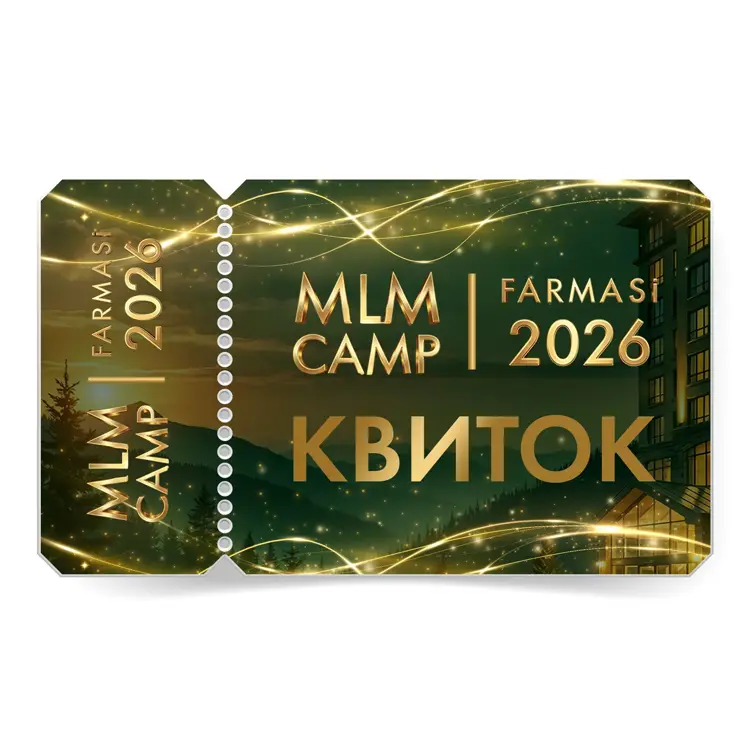 image of Квиток на MLM Camp 2026