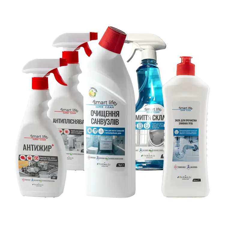 image of Генеральне прибирання Smart