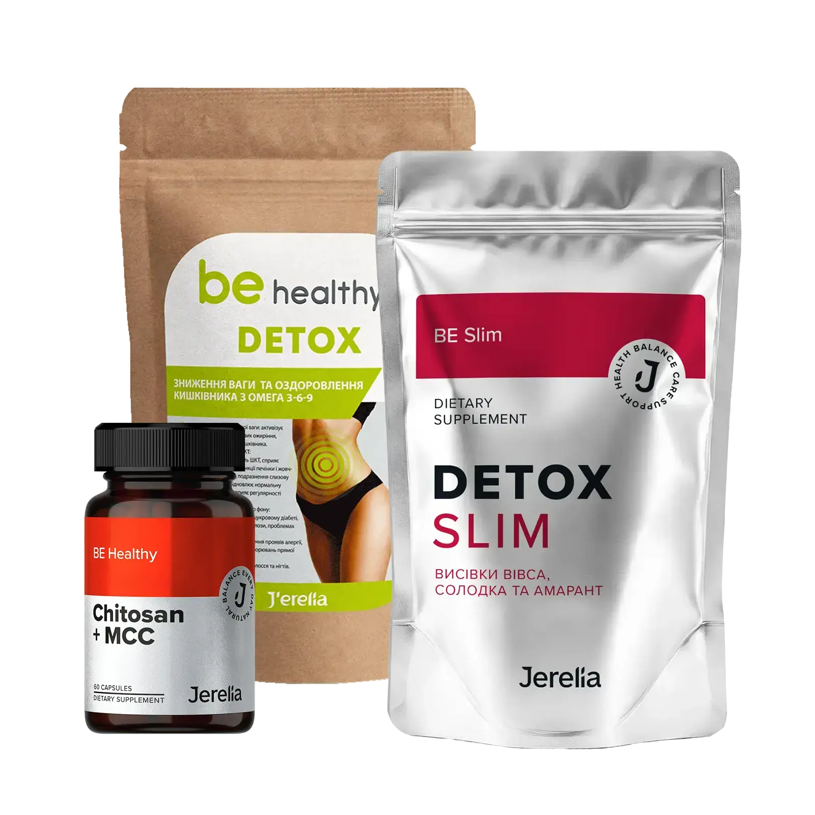 Комплекс для схуднення «DETOXSLIM+DETOX  з хітозаном»