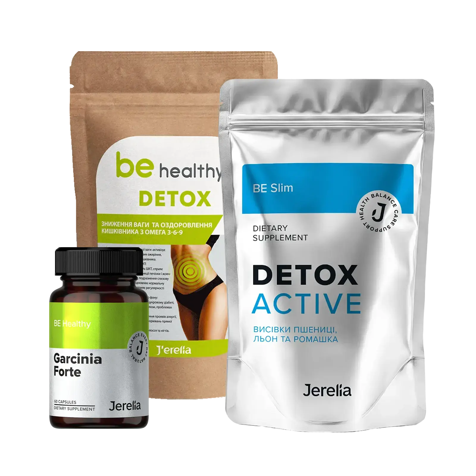 Комплекс для схуднення «DETOXSLIM+DETOX FORTE»