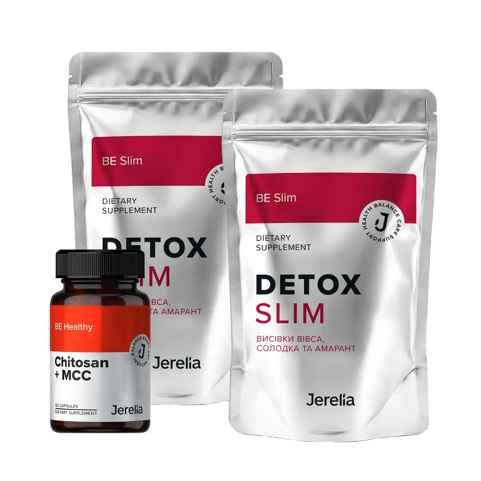 Набір "DETOXSLIM + Хітозан"