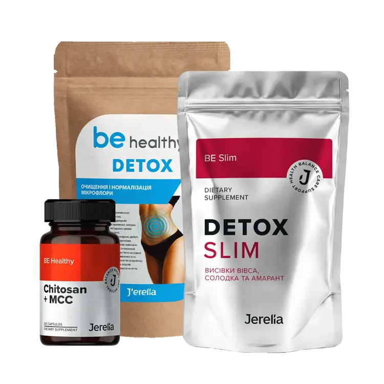 image of Набір "DETOXSLIM + DETOX синій + хітозан"