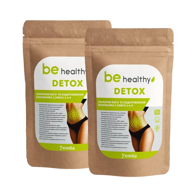 image of Курс: Detox. Зниження ваги та оздоровлення кишечника з Омега 3-6-9