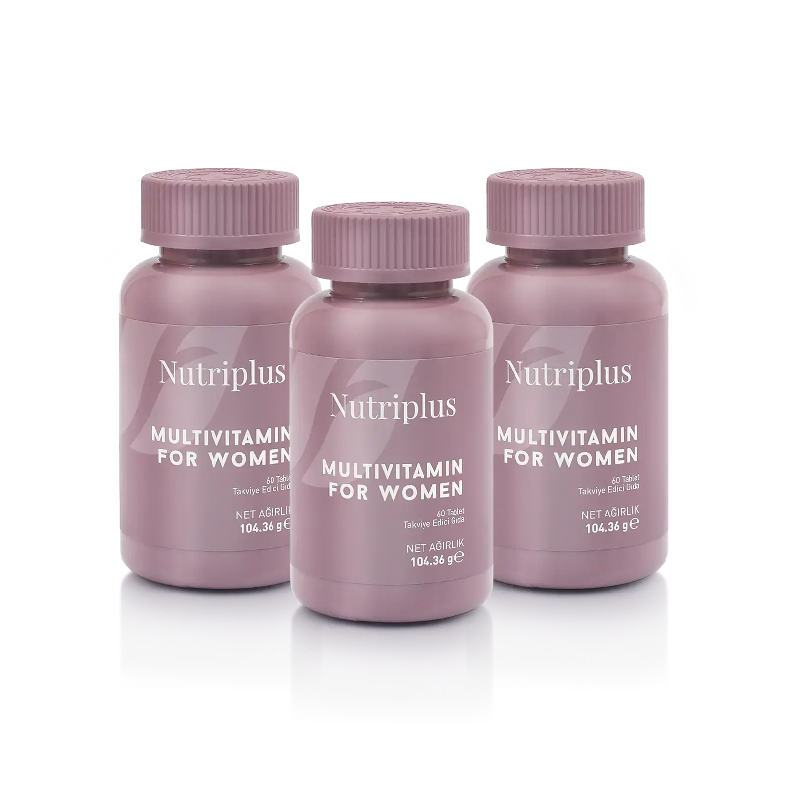 Курс: Мультивітамінний комплекс для жінок Nutriplus