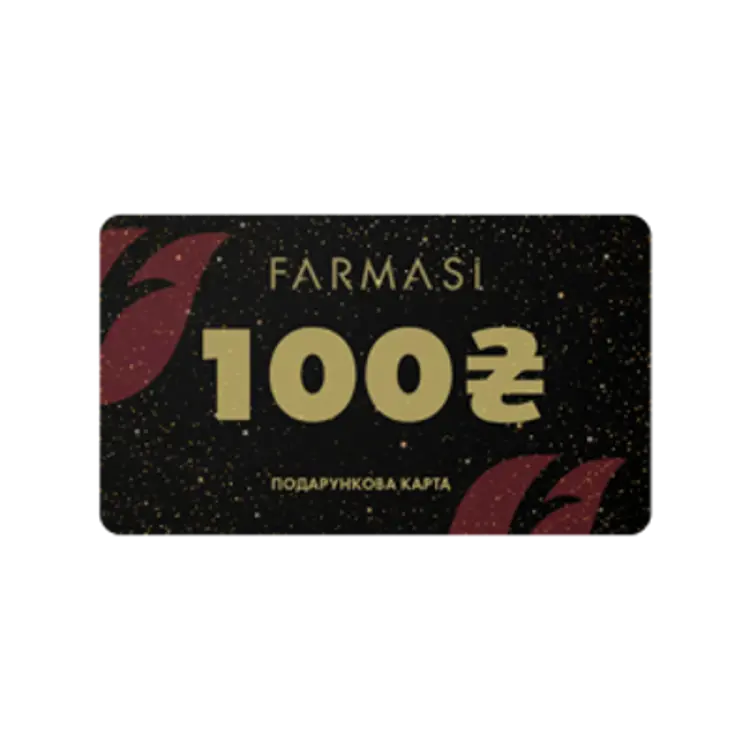 image of Подарункова карта на 100 грн
